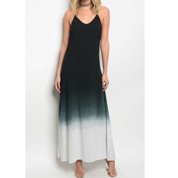 SPRING COLLECTION Tie dye maxi dress - Picture 2 of 4